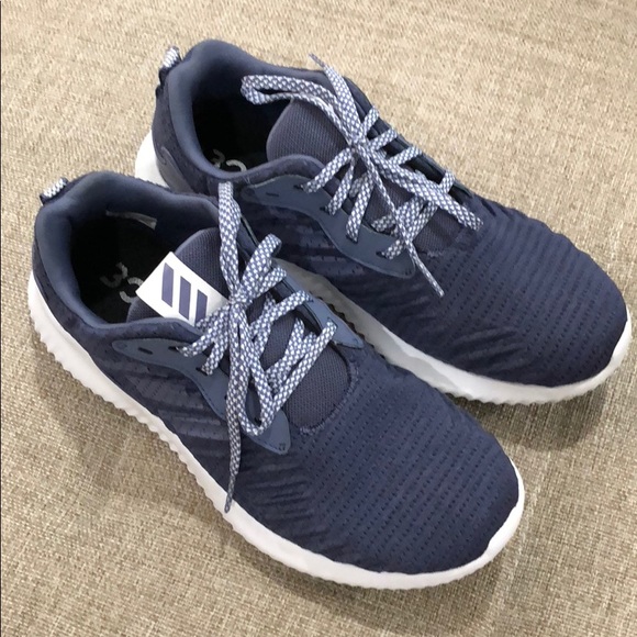 adidas alphabounce women's blue